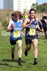 Senior mens relay 2019 Sunderland Harriers Open Cross Country. Photo:  David T. Hewitson/Sports for All Pics
